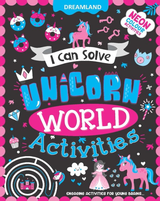 Unicorn World Activities – I Can Solve Activity Book